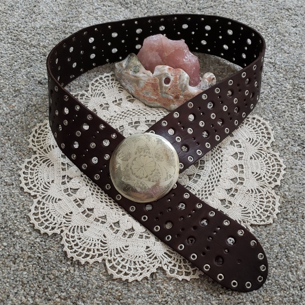 Beautiful Leather Belt